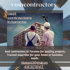 VMN Contractors: Your Go-To for Underpinning Basement Toronto